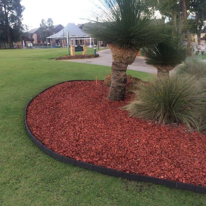 Barrier Edging by Enviro Blocks Australia's Sustainable Garden Borders