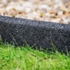 Enviro Blocks Midnight Black garden edging provides a functional and stylish border