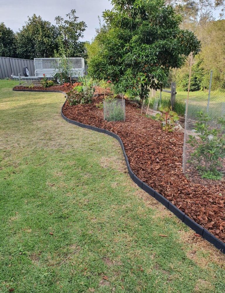 Barrier Edging by Enviro Blocks Australia's Sustainable Garden Borders
