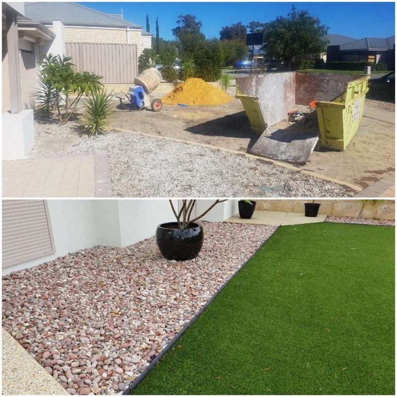 Barrier Edging by Enviro Blocks Australia's Sustainable Garden Borders