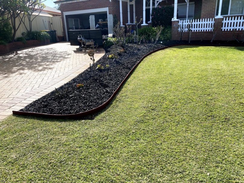 Easy Edge Installation Enviro Blocks Garden Edging