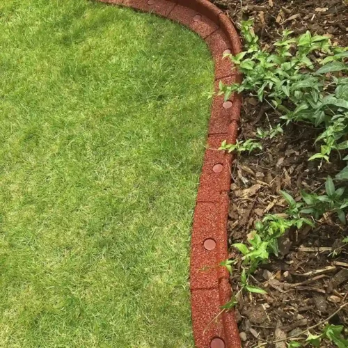 Easy Edge Garden Edging (Pilbara Red)
