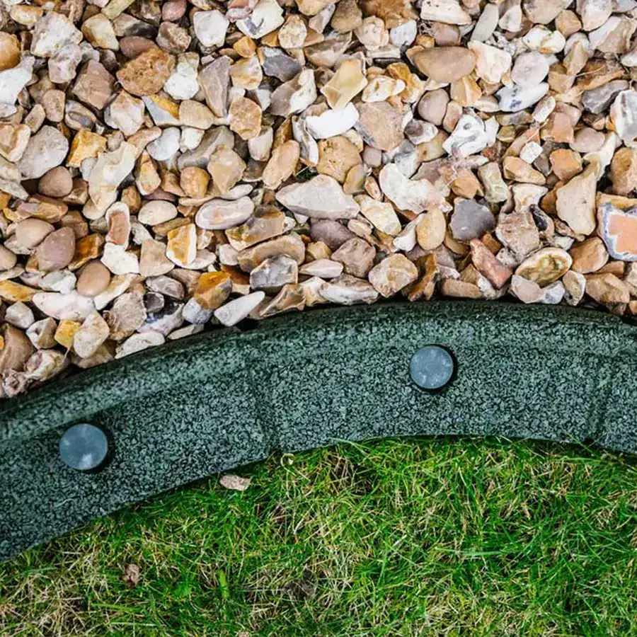 Green Easy Edge Garden Edging