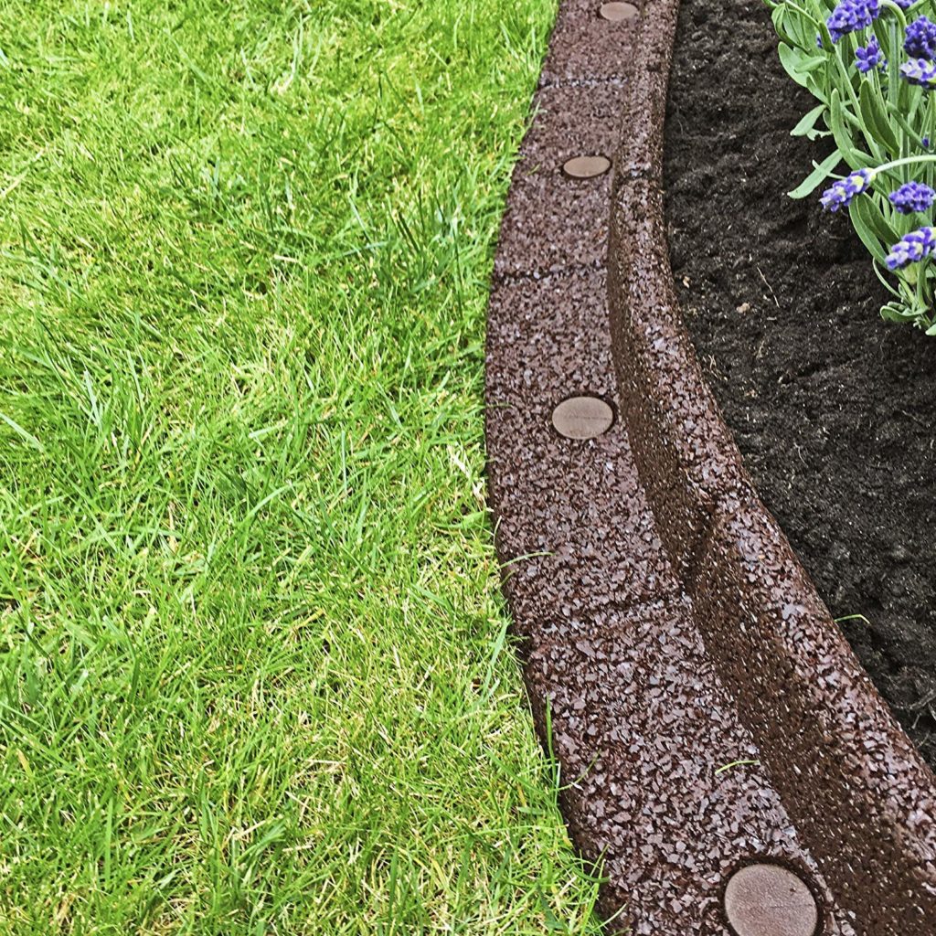 Easy-Edge Garden Edging | Rubber Garden Border | Flinders ...